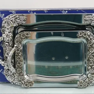 ست سینی استیل برند یونیک