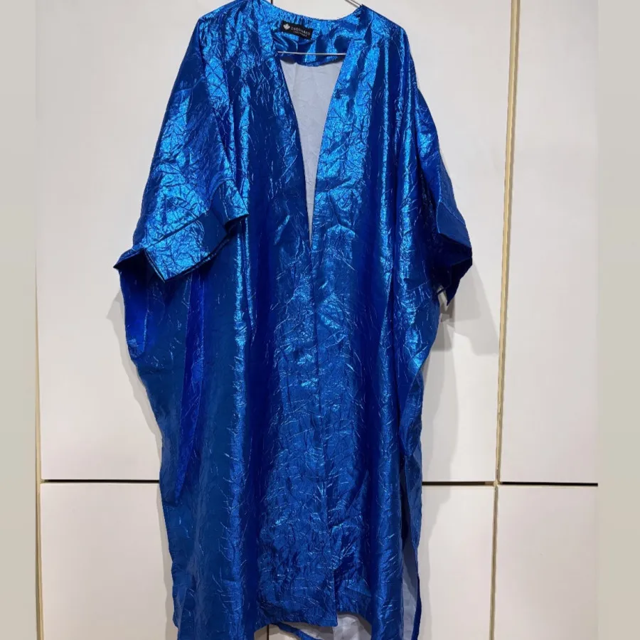 مانتو بلند ژاکارد