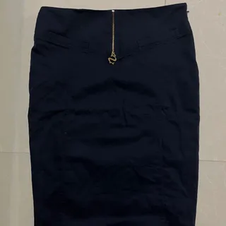 دامن سرمه ای