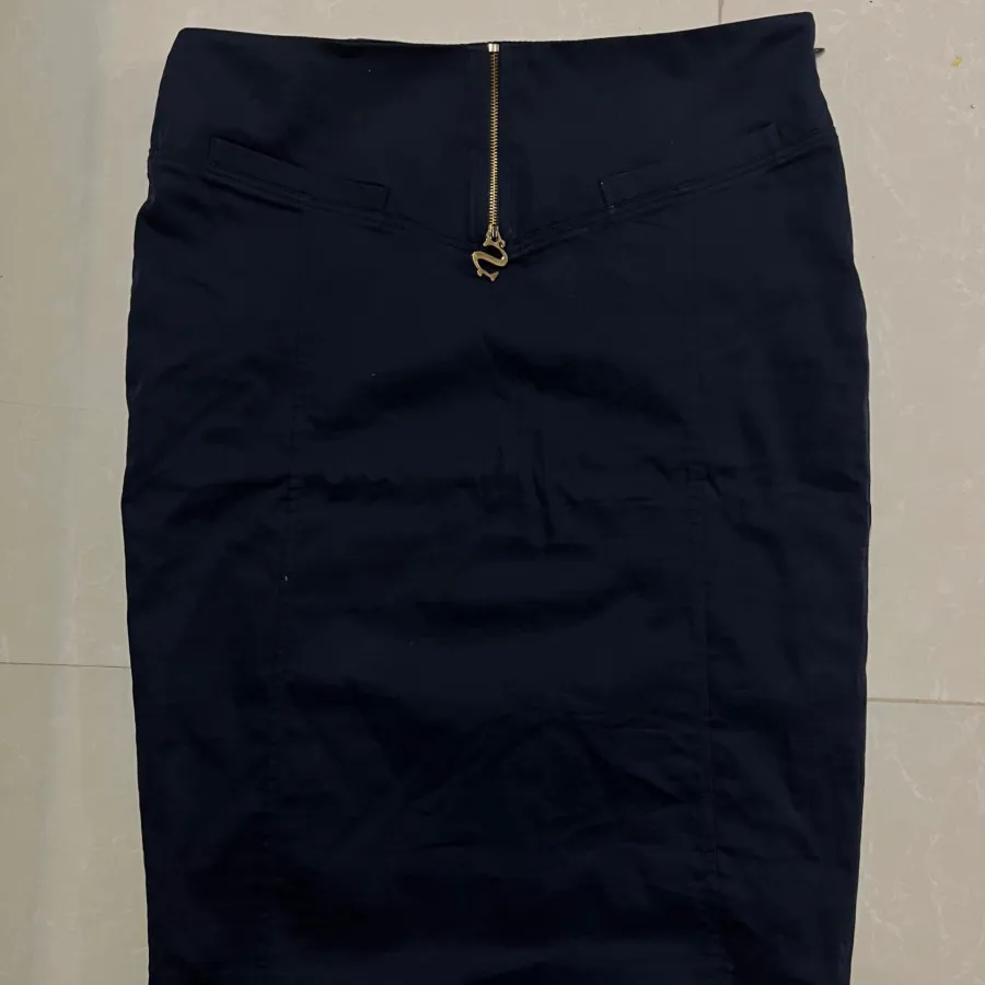 دامن سرمه ای