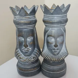 مجسمه شاه و پرنسس