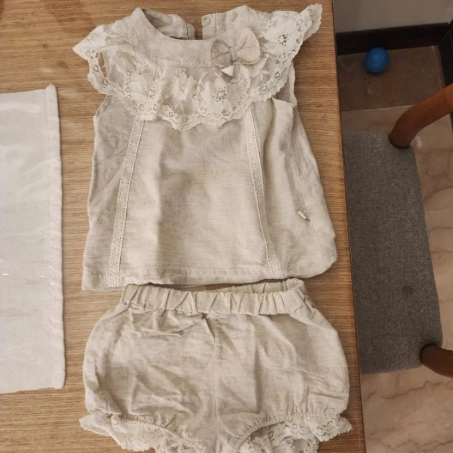 پیراهن مجلسی نوزاد