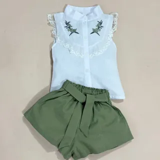 شومیز شورت دخترانه