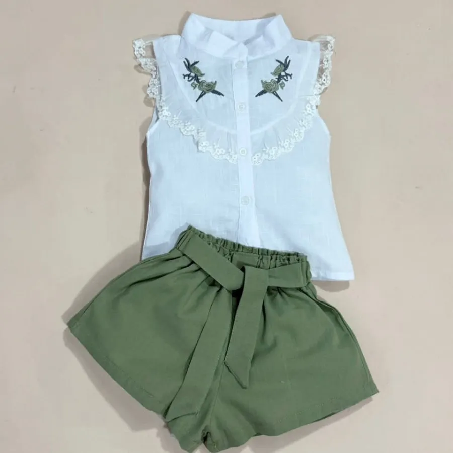 شومیز شورت دخترانه