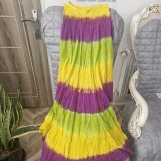 پیراهن نخی هندی