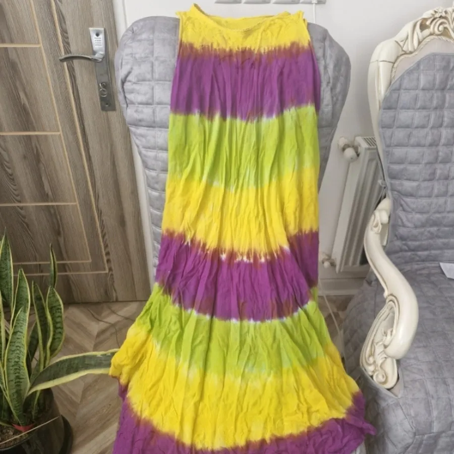 پیراهن نخی هندی