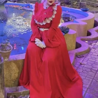 پیراهن پینترستی دخترانه