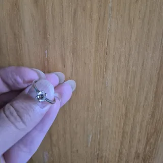 انگشتر نقره دخترانه