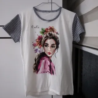 تیشرت و شلوارک شطرنجی