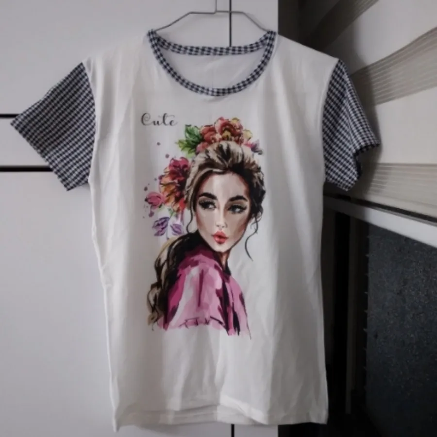 تیشرت و شلوارک شطرنجی