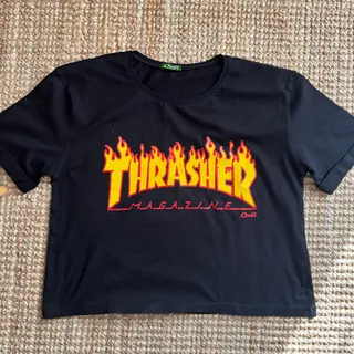 کراپ دخترانه اتیشی