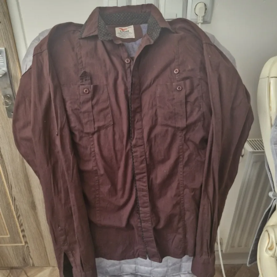 پیراهن نخی مردانه