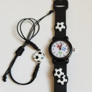 ساعت پسرونه طرح فوتبال