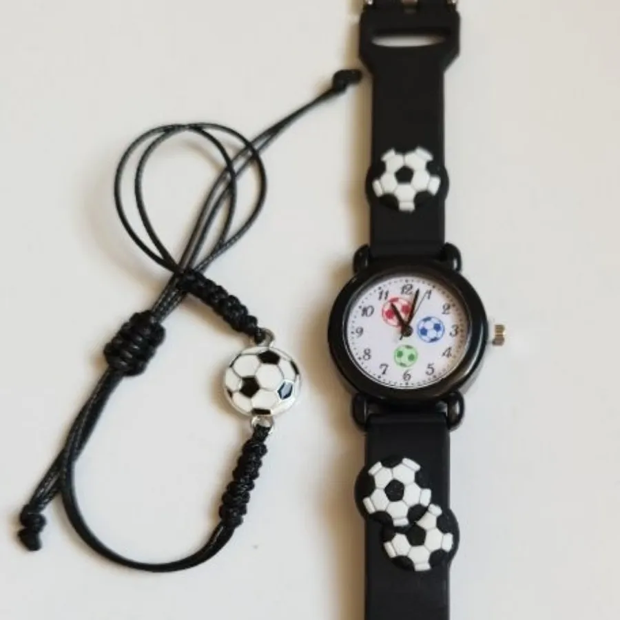 ساعت پسرونه طرح فوتبال