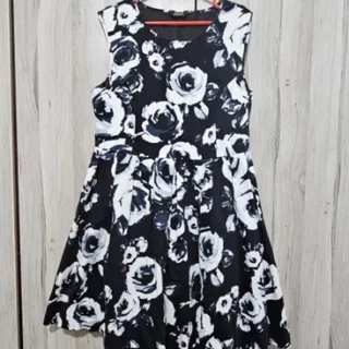 پیراهن کتان خارجی