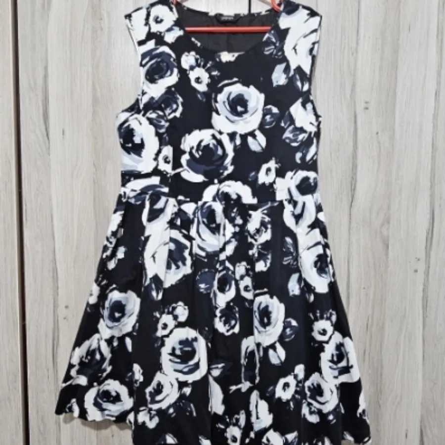 پیراهن کتان خارجی