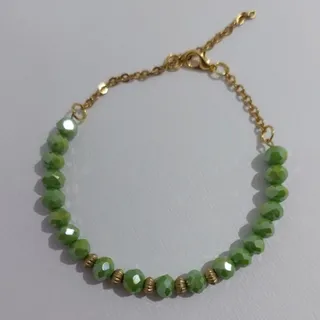 دستبند مهره و زنجیر استیل