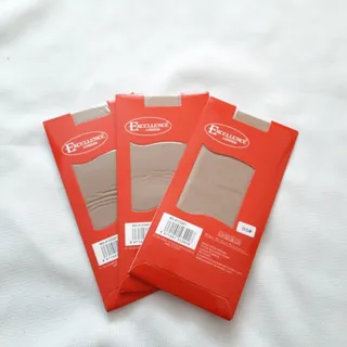 جوراب زنانه شیشه ای 6تایی