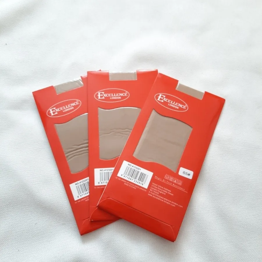 جوراب زنانه شیشه ای 6تایی