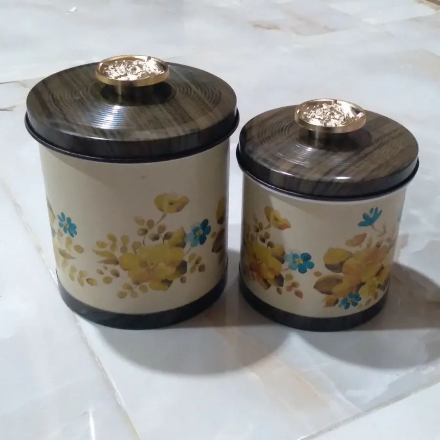 ظروف آشپزخانه سه تیکه