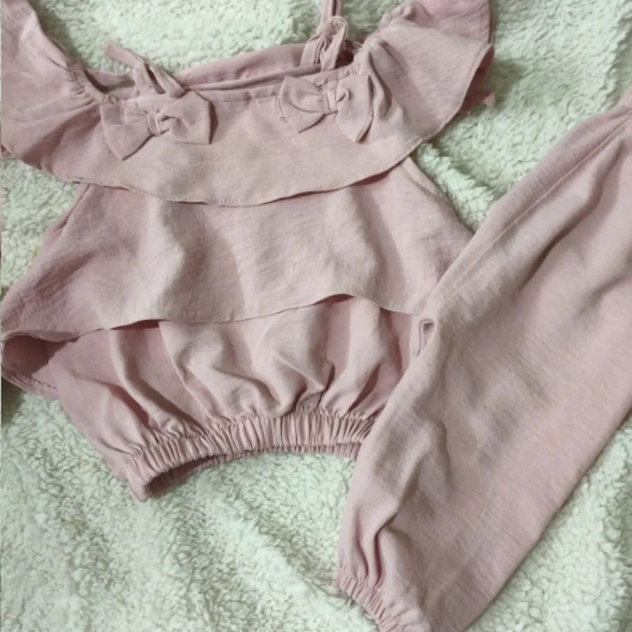 بلوز شلوار دخترانه