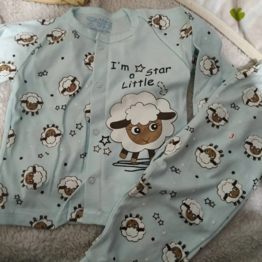 کت شلوار نوزادی