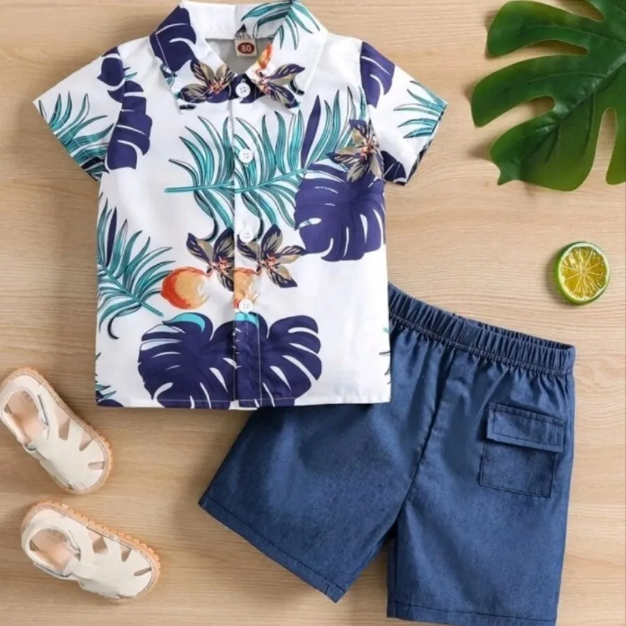 بلوز شلوارک بچه گانه