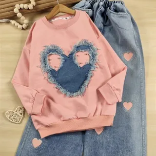 بلوز شلوار دخترانه