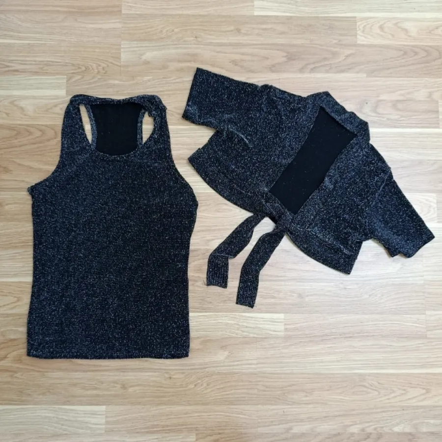 تاپ ‌و کراپ کت لمه