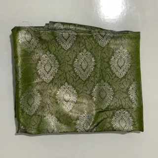 2 متر پارچه ساتن طرح دار