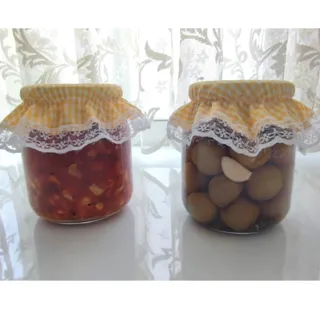 درپوش شیشه مربا ترشی و..