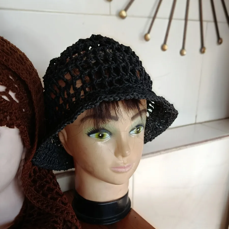 کلاه رافیا ،