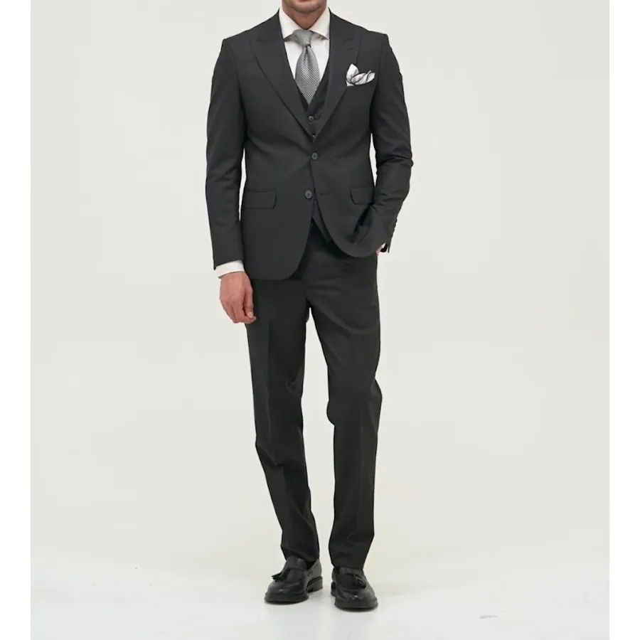 کت شلوار مردانه و پیراهن