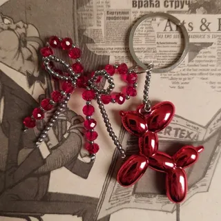 جاکلیدی سگ بادکنکی