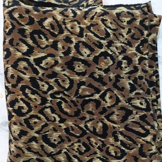 پارچه پلنگی ریزش دار