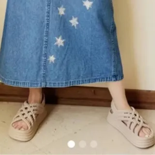 کفش صندل نو