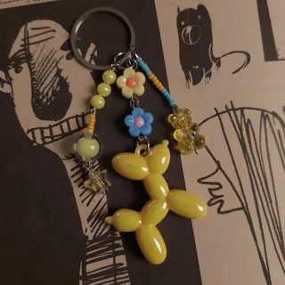 جاکلیدی سگ بادکنکی