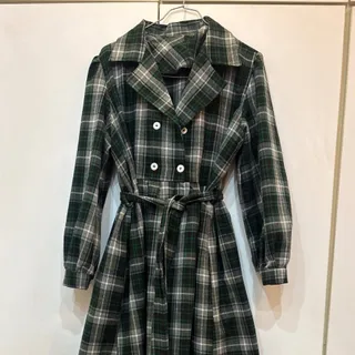 مانتو پشمی قد 120