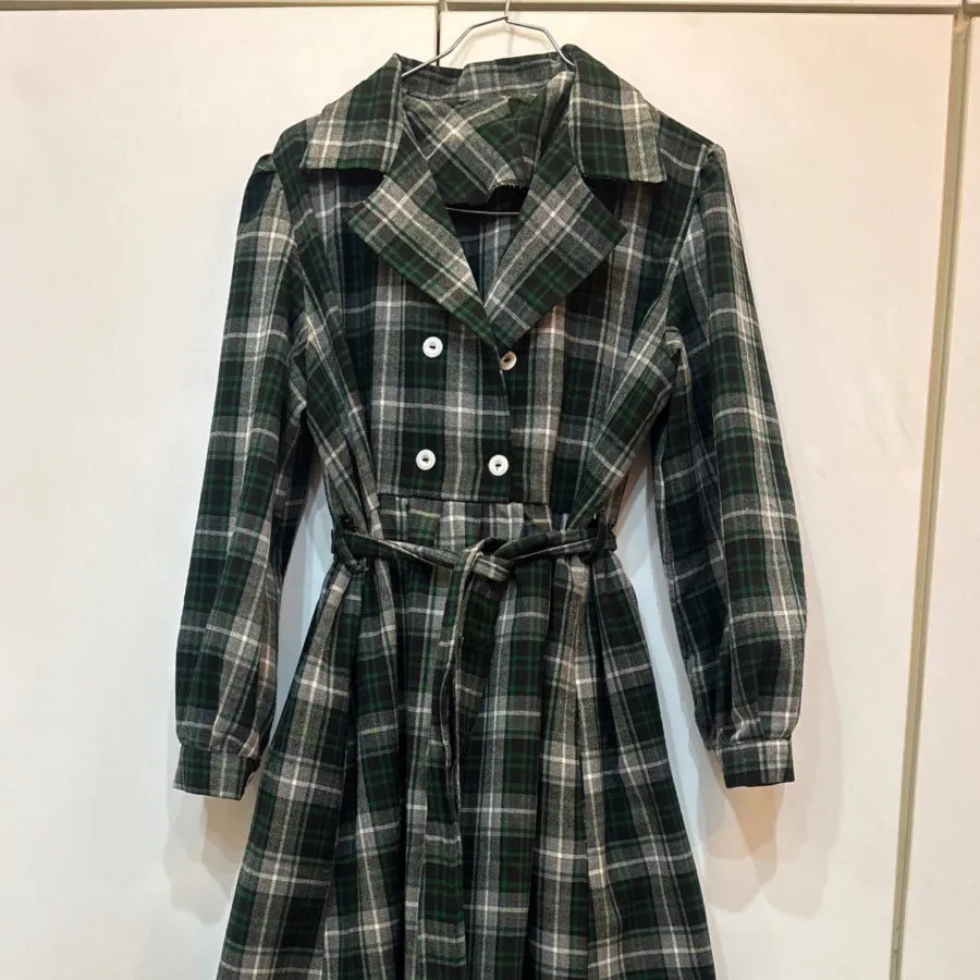 مانتو پشمی قد 120