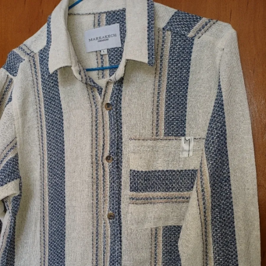 پیراهن آستین بلند مردانه