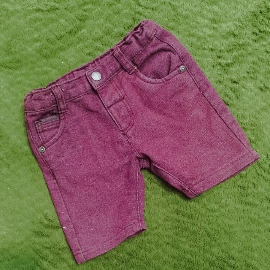 شلوارک جین برند