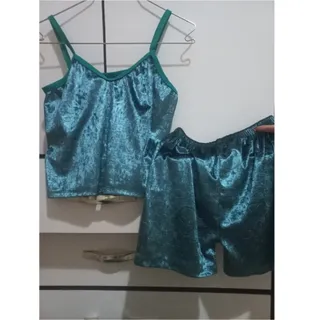 ست تاپ شلوارک8 راحتی گوچی