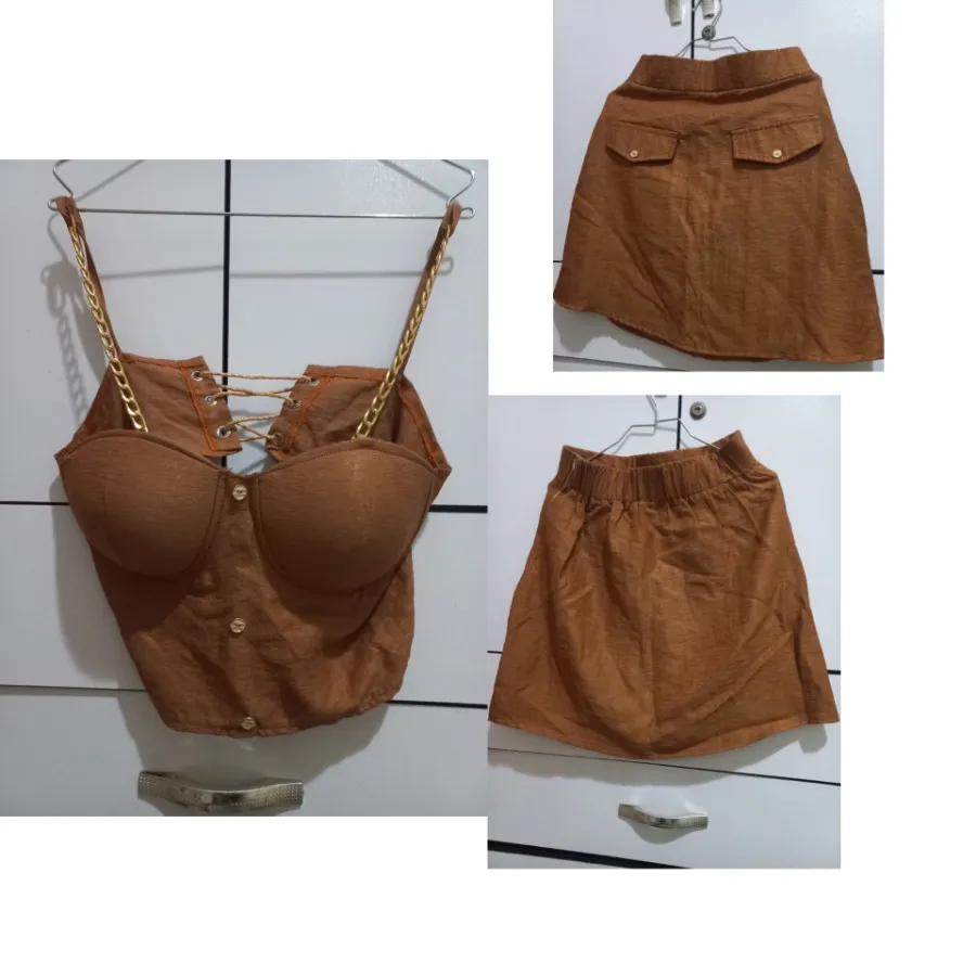 ست تاپ دامن شیک