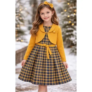 کت سرافن دخترانه