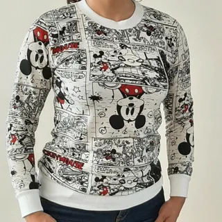 تیشرت آستین بلند میکی موس