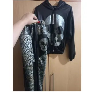 ست هودی و شلوار اسپرت