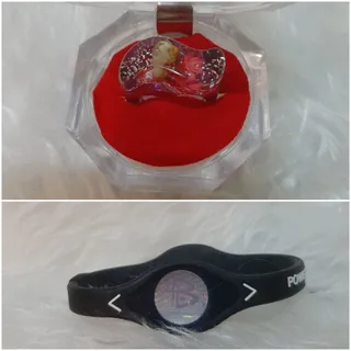 دستبند و انگشتر رزین