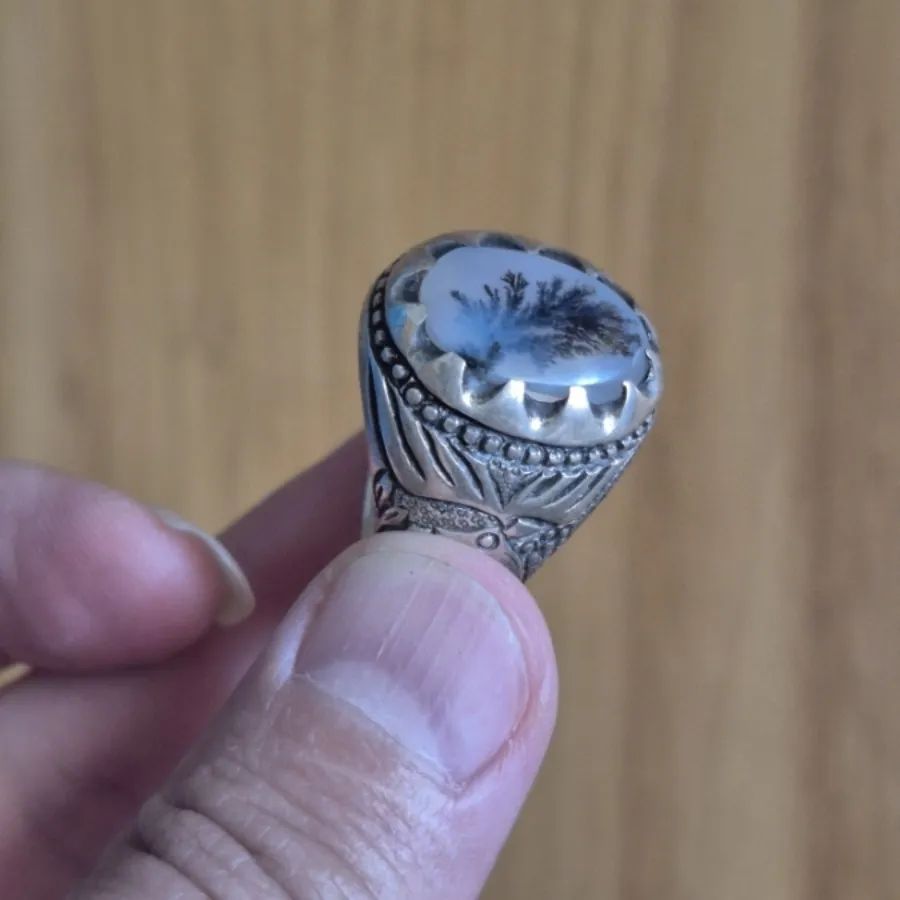 انگشتر نقره 925