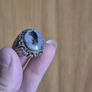 انگشتر نقره 925