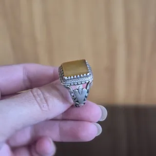 انگشتر عقیق